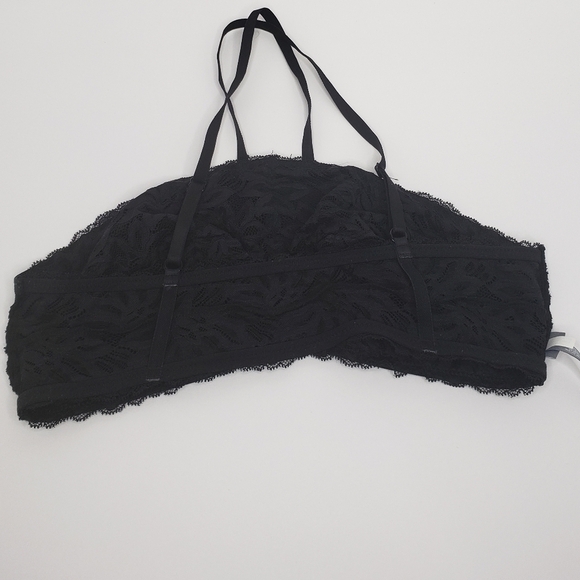 Aerie Black Lace Bralette - Picture 2 of 5